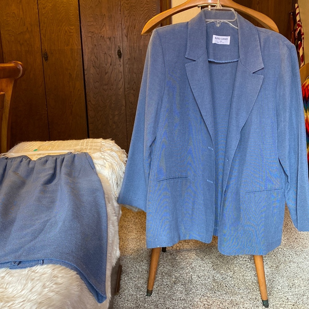 Vintage Blazer/Skirt Set